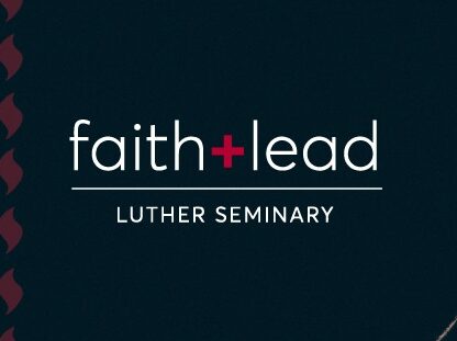 Luther Learning Initiative - Holy Trinity Lutheran Church
