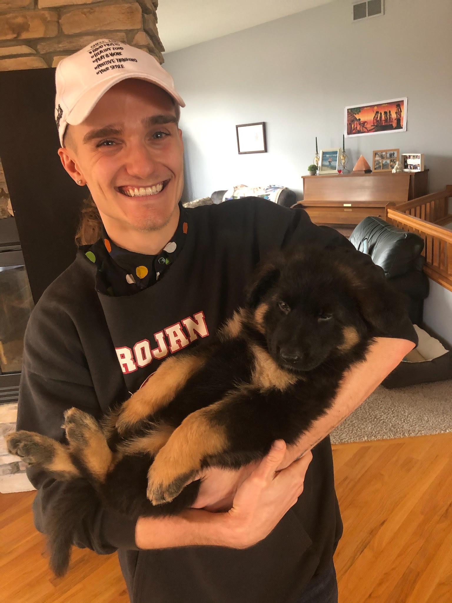 Michael Lunder! Holy Trinity Lutheran Church